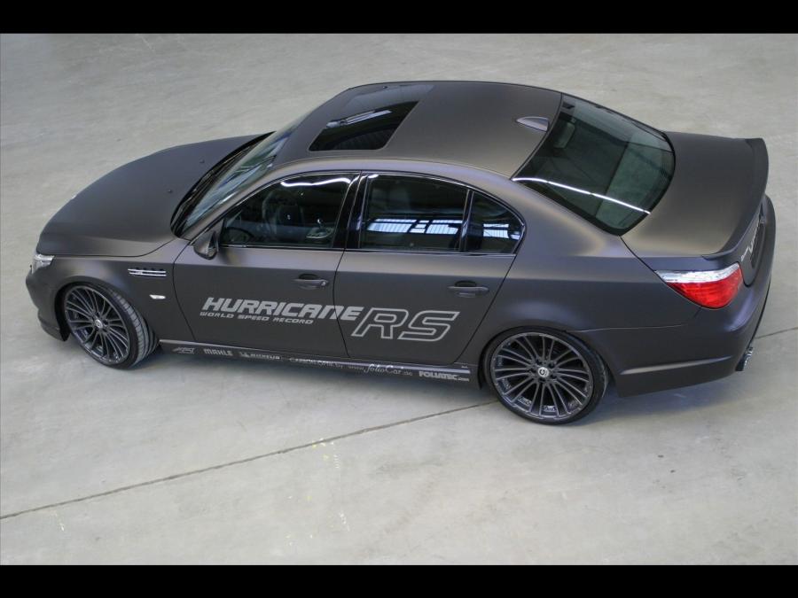  BMW M5 Hurricane RS by G-Power 2008 года  (фото 24 из 25)